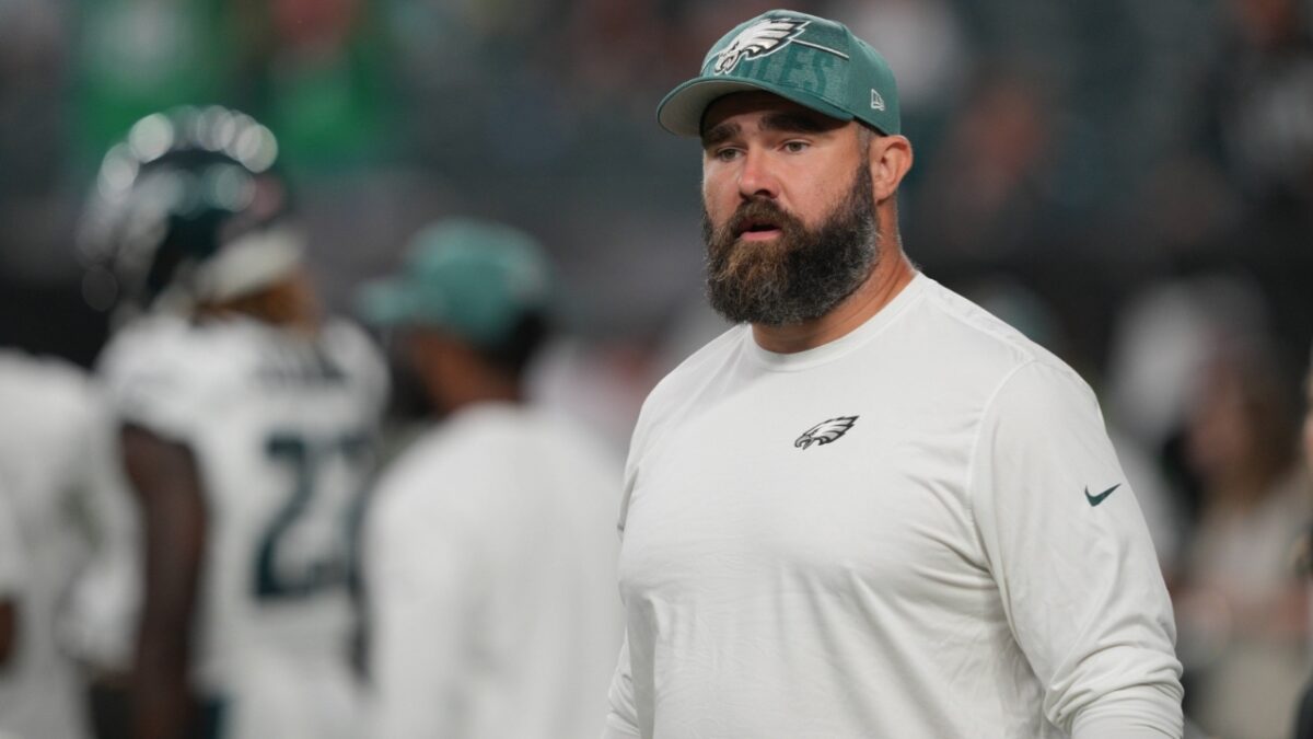Jason Kelce Claims He 'Loves' Canada After Facing Severe Backlash