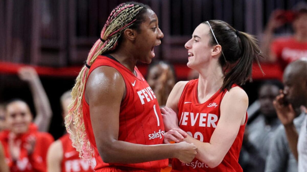 "I'm Not Scared of You!" Caitlin Clark Clashes with Rhyne Howard in Revenge Win over Dream 1 Caitlin Clark and Aliyah Boston both fell into foul trouble