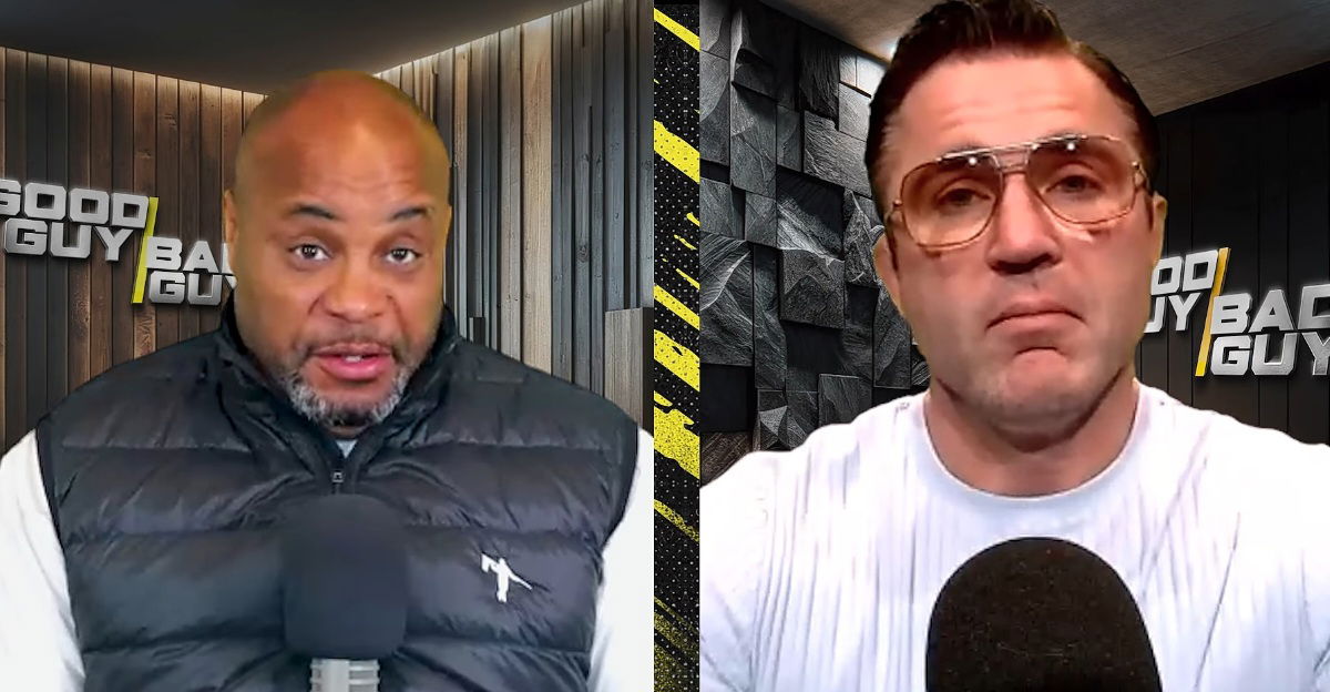 Chael Sonnen Sends Mocking Response To Islam Makhachev After Dagestani Checks Veteran's Comments 1 Daniel Cormier and Chael Sonnen from the ESPN MMA Show