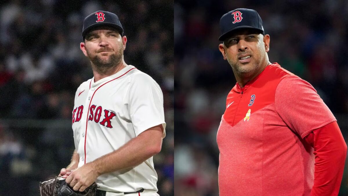 "You Need Help," Liam Hendriks BASHES Fans for Sending 'Vile' Death Threats to Him Following 5-1 Loss Against Mets 3 Liam Hendriks and Alex Cora