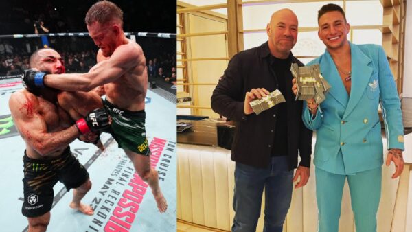 Dana White Gambling Friend’s $600K Loss Over Belal Muhammad Goes Viral