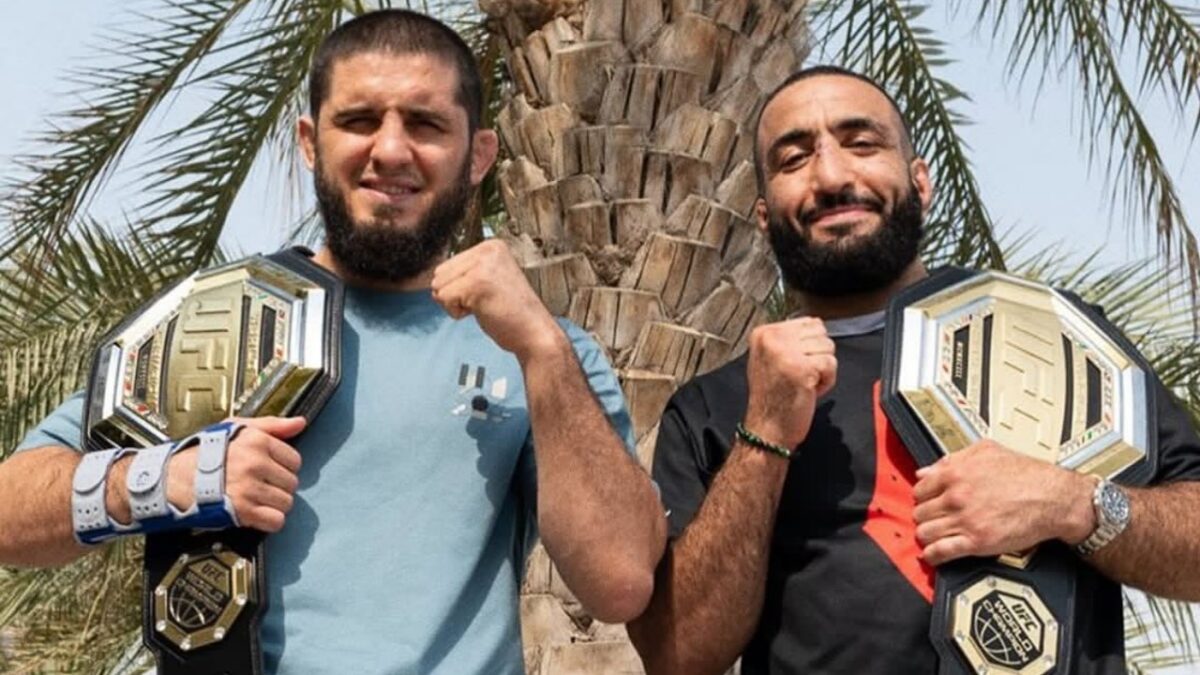 Dana White Gambling Friend's $600K Loss Over Belal Muhammad Goes Viral 1 Belal Muhammad gets compared with Islam Makhachev