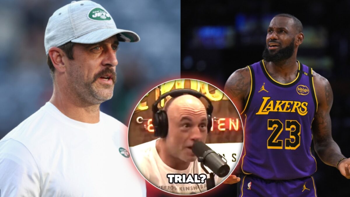 Aaron Rodgers Subtly Calls out LeBron James While Talking About Diddy's ...