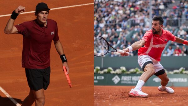 Novak Djokovic Jokes ‘Smashing Racket’ Against Matteo Arnaldi Helped Him Reach Geneva Open Semifinals