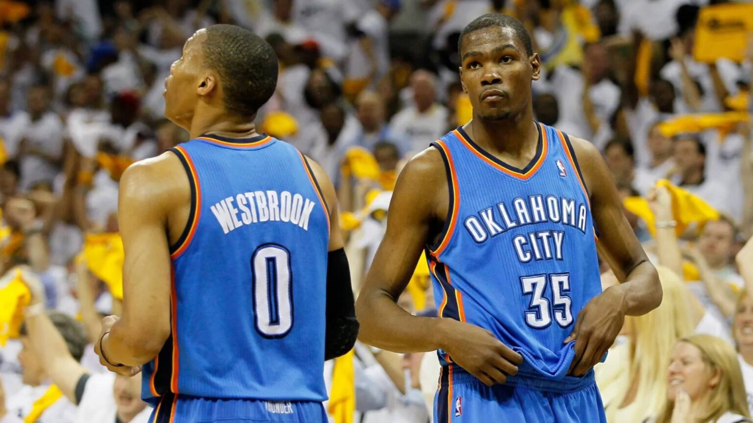 Kevin Rurant Kevin Durant Reminds OKC Thunder Fans of Death Threats, Sends Olive ...