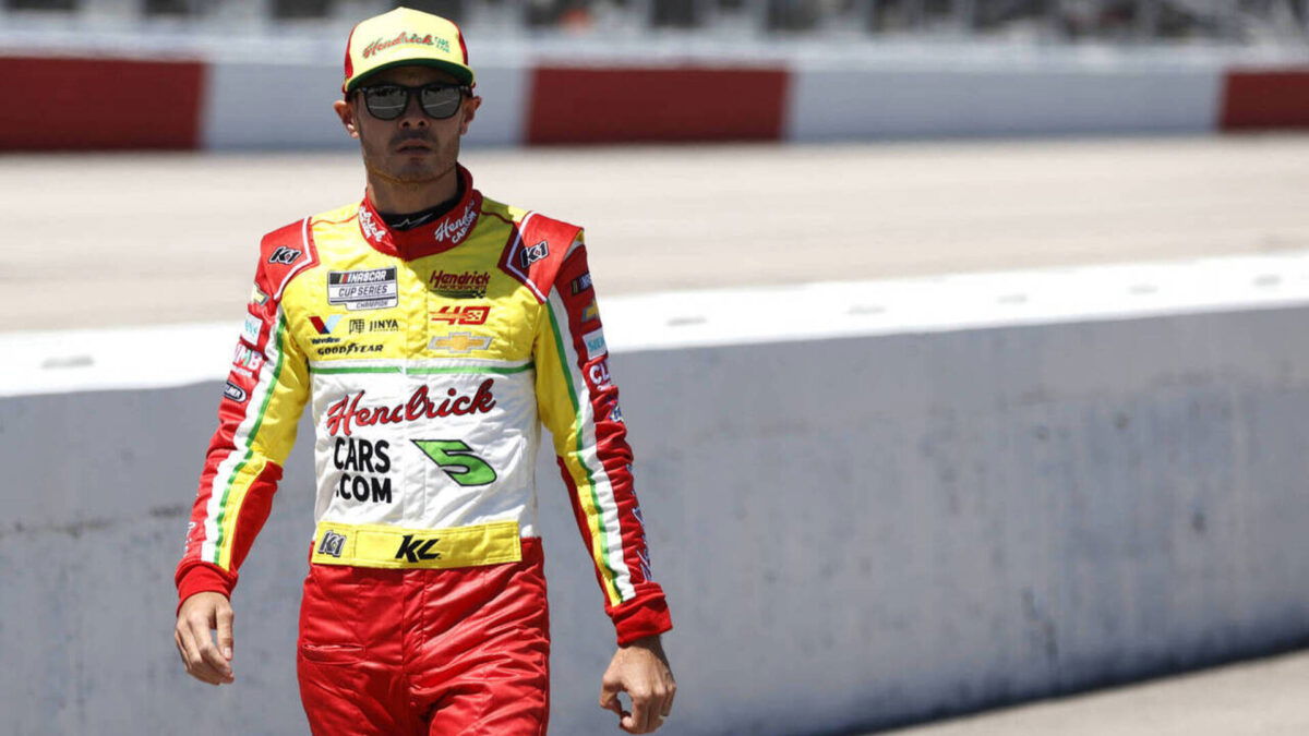 13. Kyle Larson