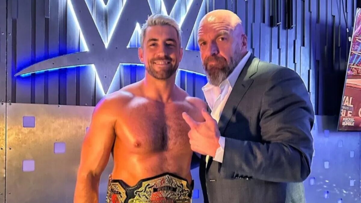 Triple H Reveals Vince McMahon's Negative Reaction to His in-Ring Retirement Segment at WrestleMania 38 2 Joe Hendry and Triple H