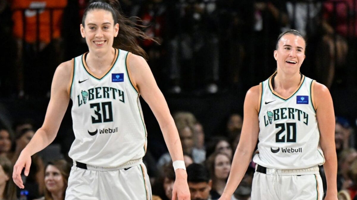 WNBA Champions' Valuation Soars to $450 Million Amid Women's Basketball Boom 1 Breanna Stewart and Sabrina Ionescu have started their title defense in style