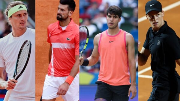 2025 French Open Men’s Draw: Preview and Prediction Featuring Jannik Sinner, Carlos Alcaraz, Novak Djokovic, and Alexander Zverev