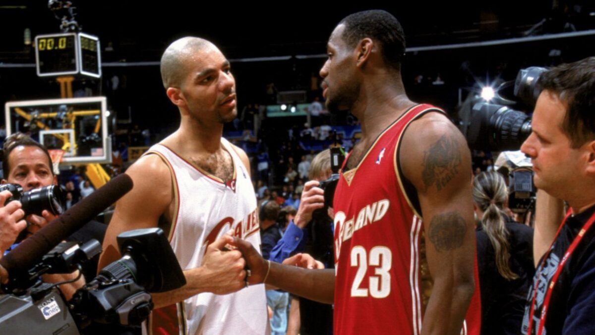 Darius Miles Sets the Record Straight on LeBron James Diss Interview 1 Carlos Boozer 'hated' LeBron James