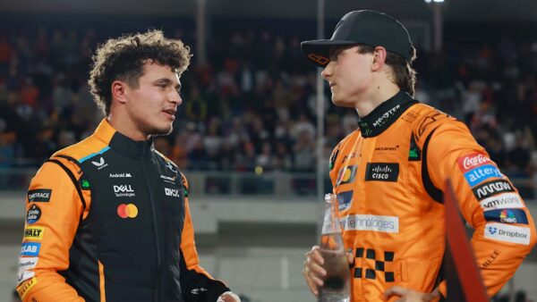 Lando Norris Sees No Need to ‘Worry’ About Pace Deficit to Oscar Piastri