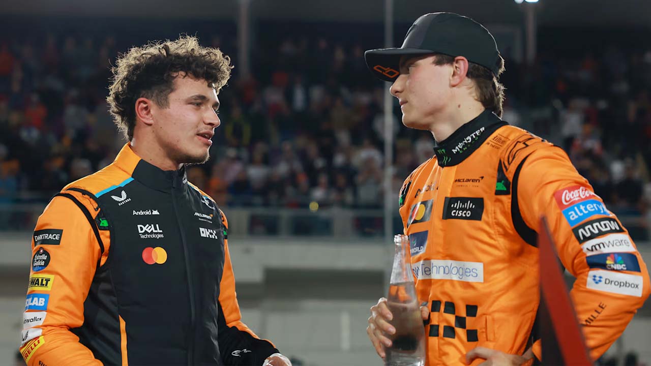 Lando Norris Sees No Need to ‘Worry’ About Pace Deficit to Oscar Piastri