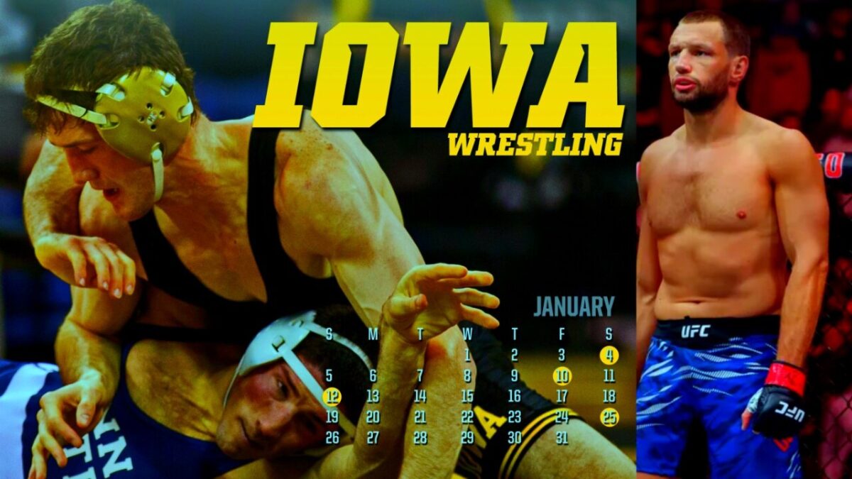 Reinier De Ridder Pitches on Negative Backlash After Fraud-Check Win over Bo Nickal 1 Reinier de Ridder got special gift from Iowa Wrestling after the UFC event in Des Moines