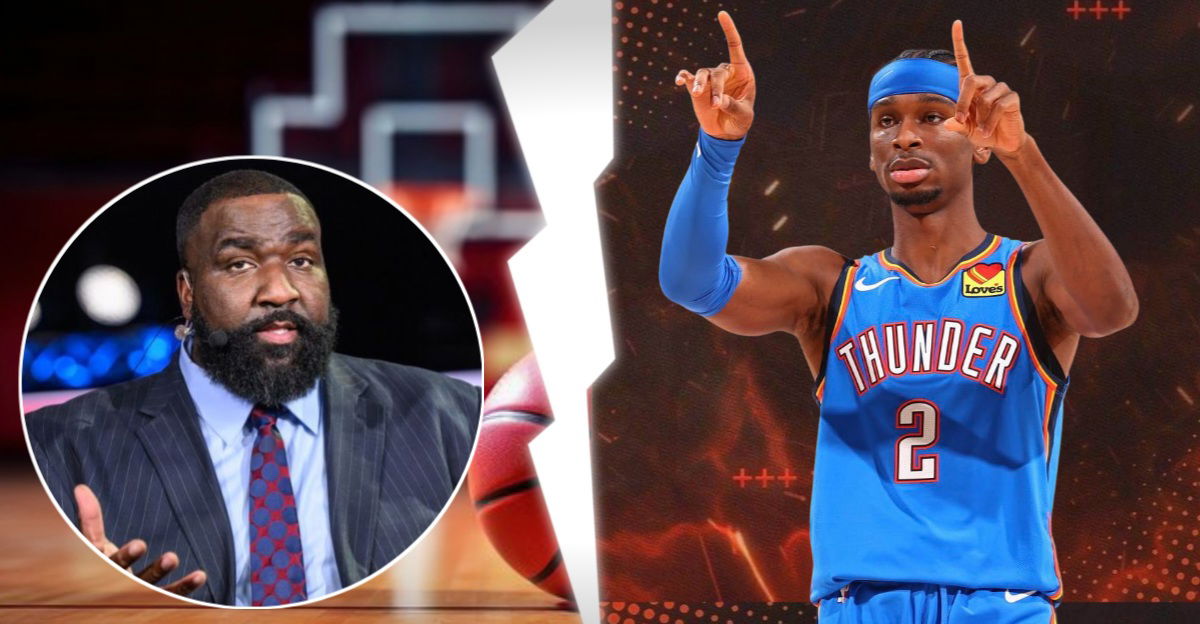 Kendrick Perkins Labeling Shai Gilgeous-Alexander Greatest Thunder of All-Time Triggers Fans: “Really Hates KD & Westbrook”