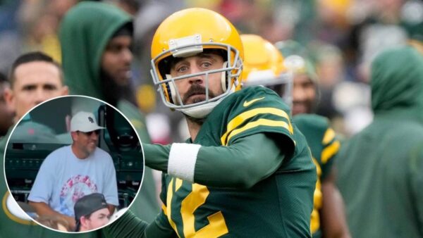 (Video) Aaron Rodgers Delivers Blunt Response to Question About Joining the Saints