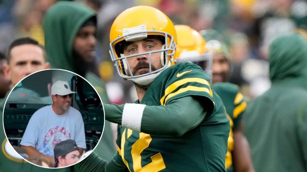(Video) Aaron Rodgers Delivers Blunt Response to Question About Joining the Saints