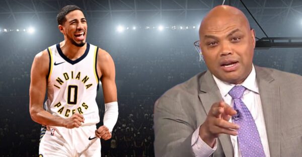 Charles Barkley and Tyrese Haliburton Team Up after Pacers Game 2 Win to ‘Free Pops’