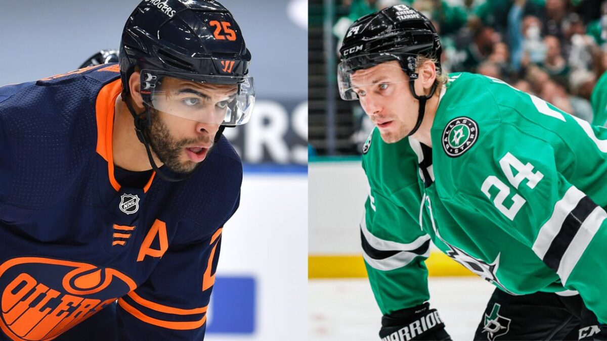 Darnell Nurse SLASHING Roope Hintz in Game 2 Has Fans in Splits: "Went down like a Soccer Player" 1 Darnell Nurse and Roope Hintz