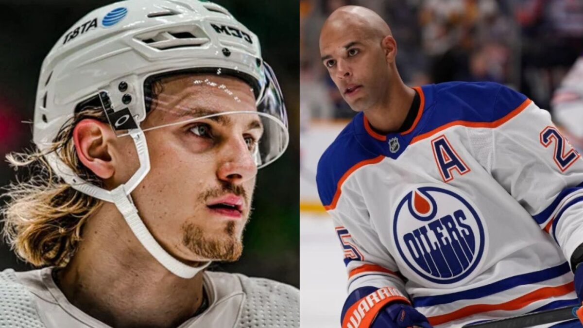 Darnell Nurse SLASHING Roope Hintz in Game 2 Has Fans in Splits: "Went down like a Soccer Player" 2 Roope Hintz and Darnell Nurse