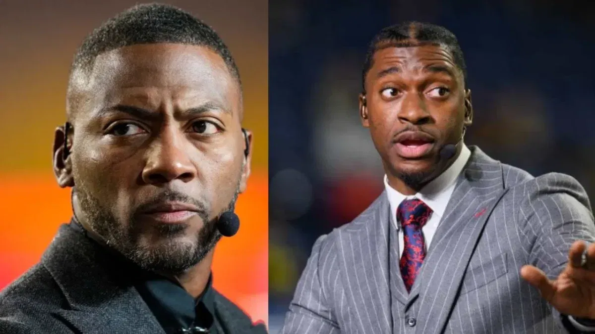 Ryan Clark Issues a Public Apology to Robert Griffin III's Wife After Unnecessarily 'Crossing the Line' 1 Ryan Clark Issues a Public Apology to Robert Griffin III's Wife After Unnecessarily 'Crossing the Line'