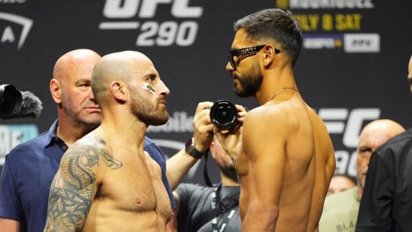 Russian Fighter Snubbed by Dana White as Plans for Alexander Volkanovski vs. Yair Rodriguez Title Rematch Goes Viral