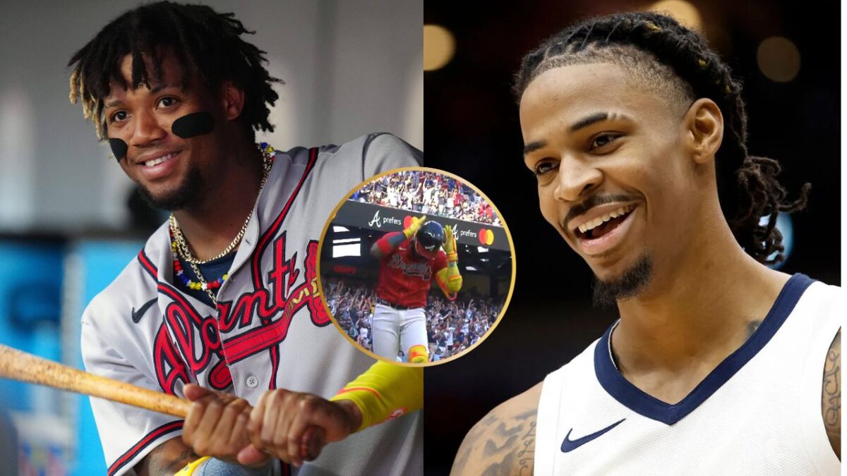 Ronald Acuna Jr. Makes MLB History Following Long-Awaited Return for Braves 1 Ronald Acuna Jr. and Ja Morant