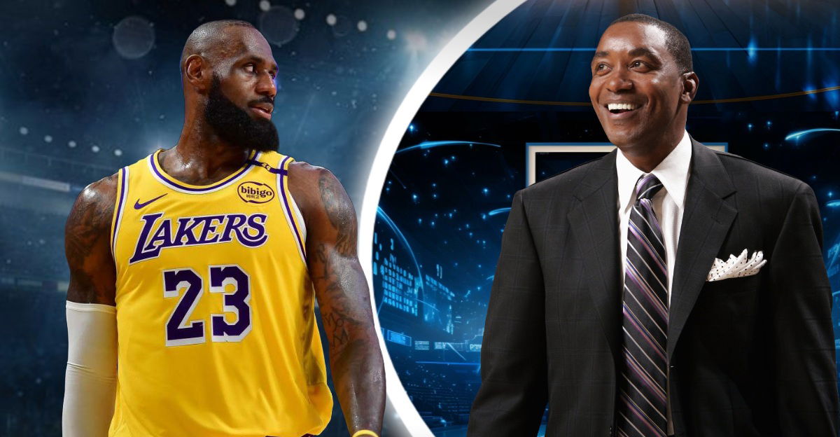Isiah Thomas Details What Needs to Change For LeBron James to Become the GOAT