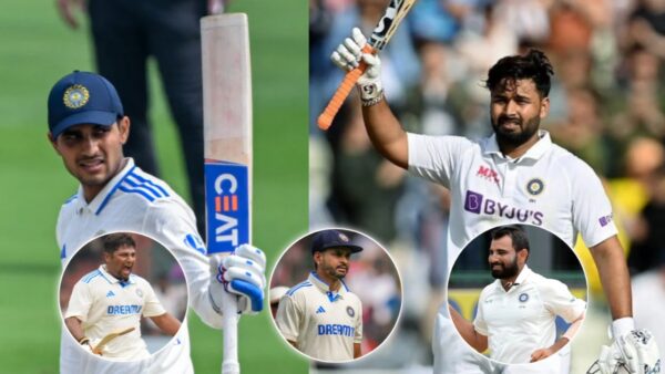 Shreyas Iyer, Sarfaraz Khan Overlooked as Shubman Gill Trusted Over Rishabh Pant to Lead Indian Test Team in England