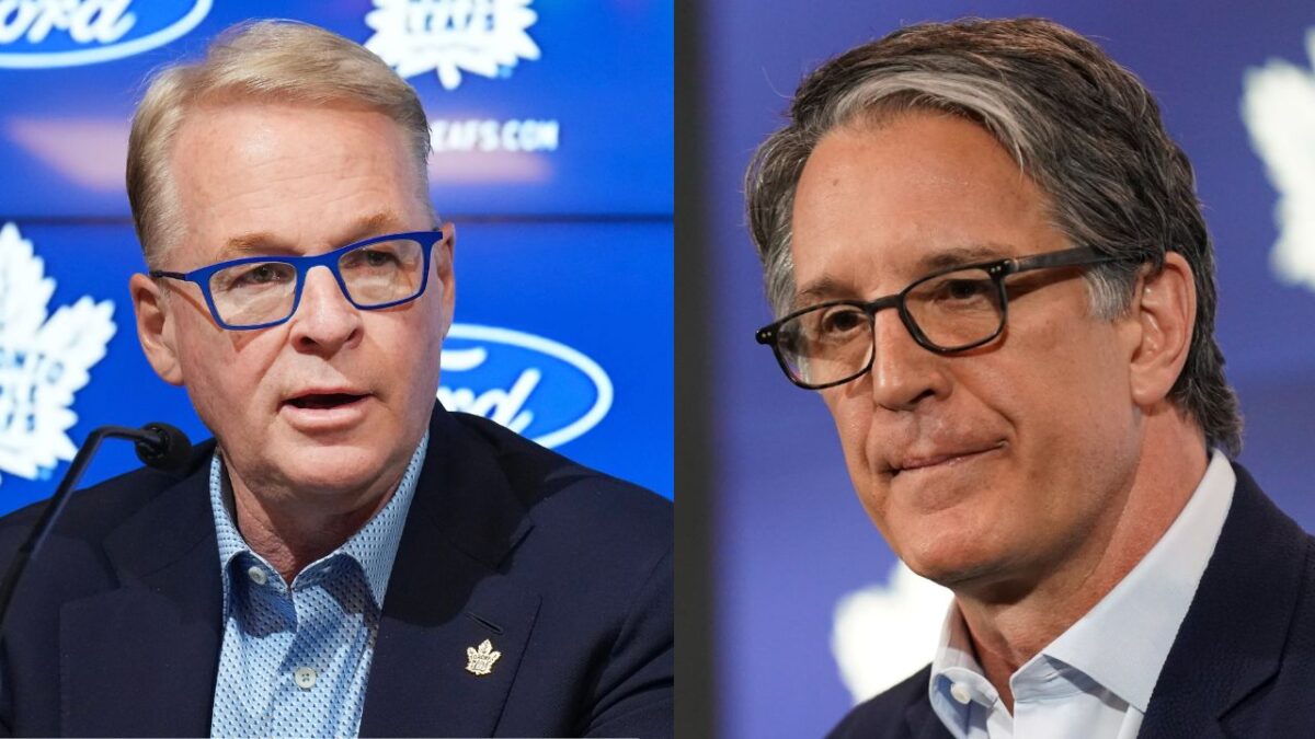 MLSE CEO Keith Pelley Sends Powerful Message to Maple Leafs Following 2nd Round Exit from 2025 Stanley Cup Playoffs 1 Keith Pelley and Brendan Shanahan