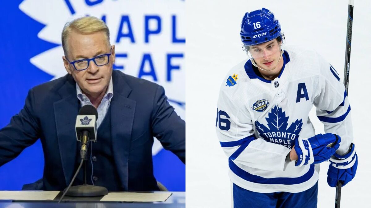 MLSE CEO Keith Pelley Sends Powerful Message to Maple Leafs Following 2nd Round Exit from 2025 Stanley Cup Playoffs 2 Keith Pelley and Mitch Marner