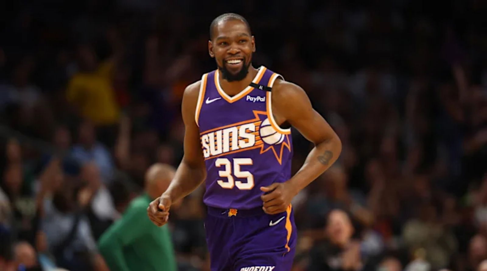 8. Kevin Durant (Total Earnings: $101.4 million)