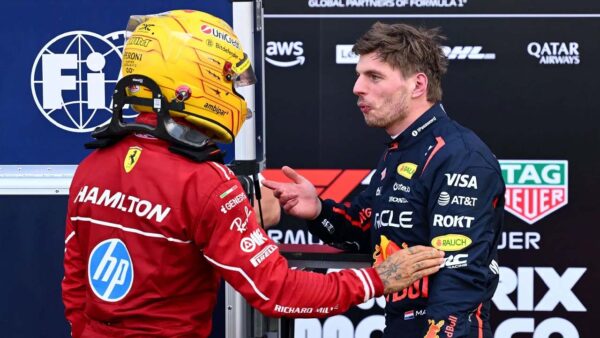“Not His Fault,” Max Verstappen Defends Lewis Hamilton over Monaco GP Qualifying Outburst