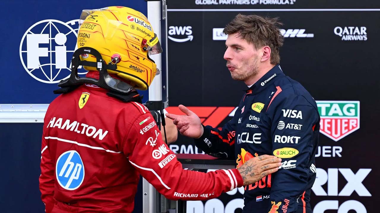 “Not His Fault,” Max Verstappen Defends Lewis Hamilton over Monaco GP Qualifying Outburst