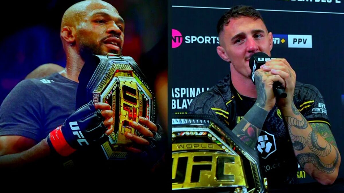 41,000+ Petition to Strip Jon Jones Gets Bizarre Reply from UFC Champ 1 Jon Jones urged to make Tom Aspinall fight or move on