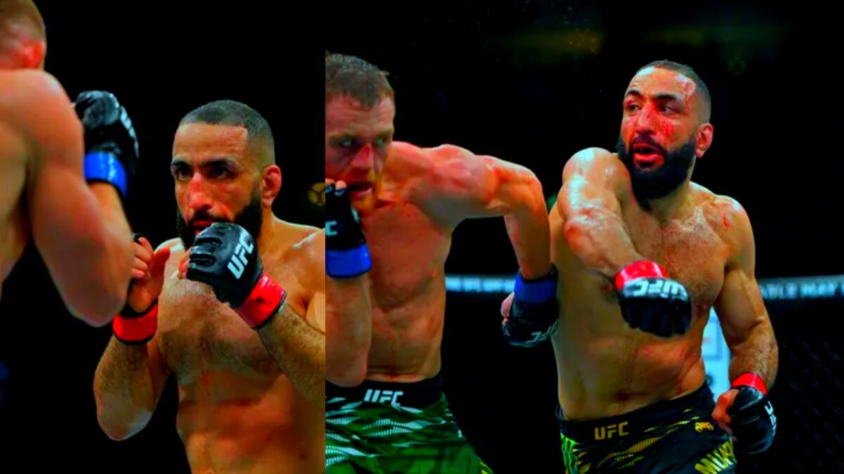 "Welterweight is Stacked" - Belal Muhammad Dreaming About Taking GOAT Status from GSP Gets Reality Check 1 Belal Muhammad happy that he proved he can strike with anyone, despite losing belt at UFC 315