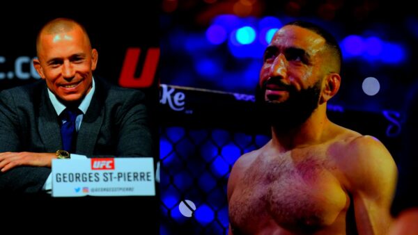 “Welterweight is Stacked” – Belal Muhammad Dreaming About Taking GOAT Status from GSP Gets Reality Check