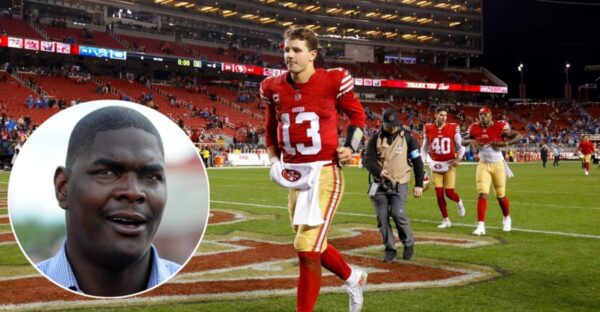 Keyshawn Johnson Shuts Down ‘System Quarterback’ Narrative Haunting Brock Purdy