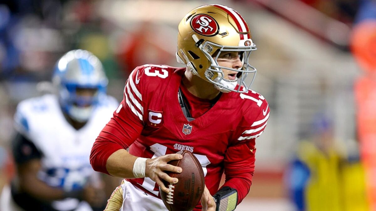 Keyshawn Johnson Shuts Down 'System Quarterback' Narrative Haunting Brock Purdy 1 Keyshawn Johnson Shuts Down 'System Quarterback' Narrative Haunting Brock Purdy