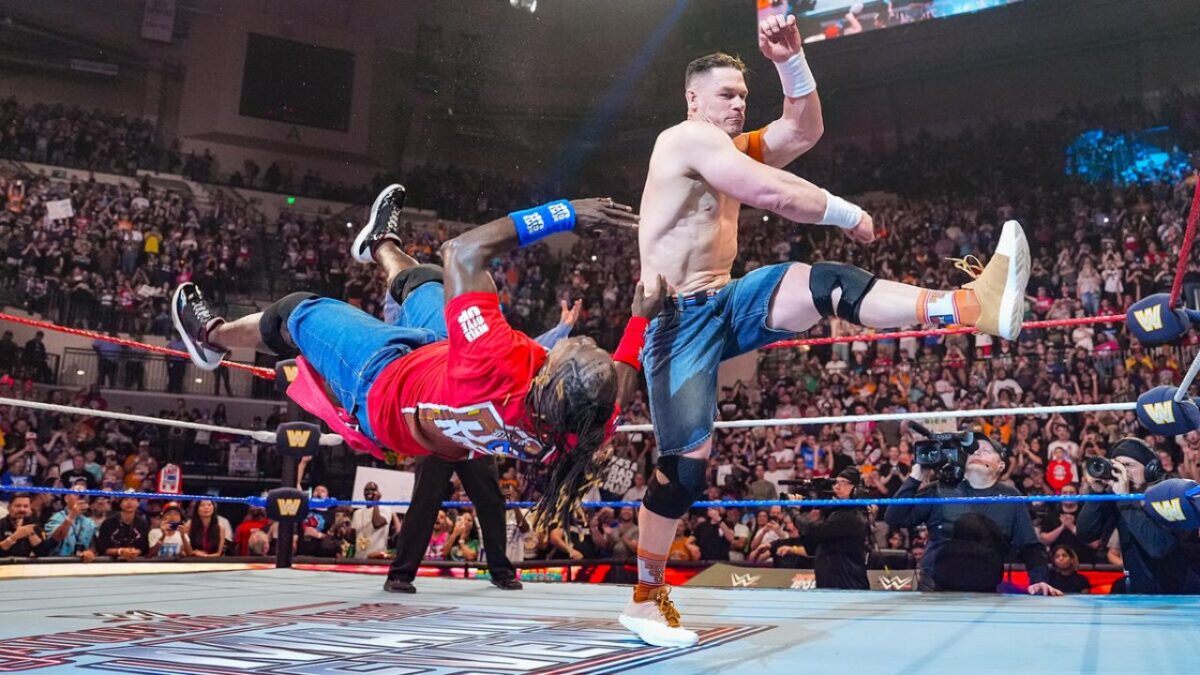 (Video) Cody Rhodes Makes a Stunning Return at Saturday Night's Main Event; Issues a Massive Challenge for Money in the Bank 2025 2 R-Truth and John Cena