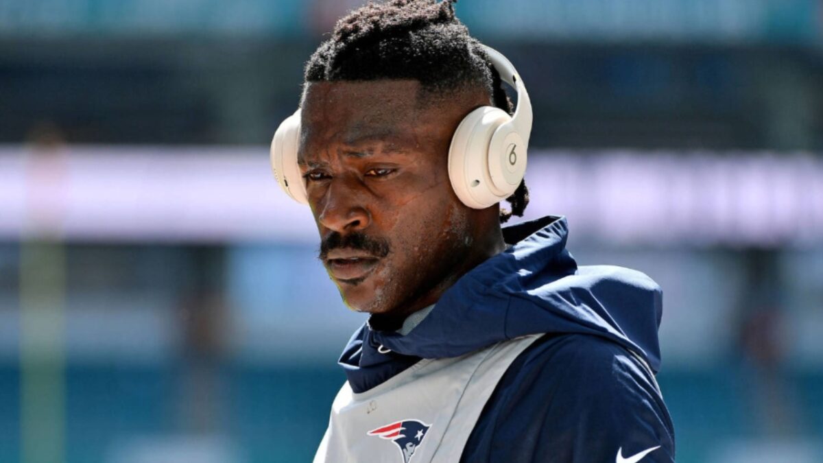 Cam Newton Has a Subtle Reaction to Antonio Brown's Shooting Incident in Miami 1 Cam Newton Has a Subtle Reaction to Antonio Brown's Shooting Incident in Miami