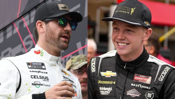 Corey LaJoie brands Connor Zilisch a “STUD” ahead of his Coke 600 debut
