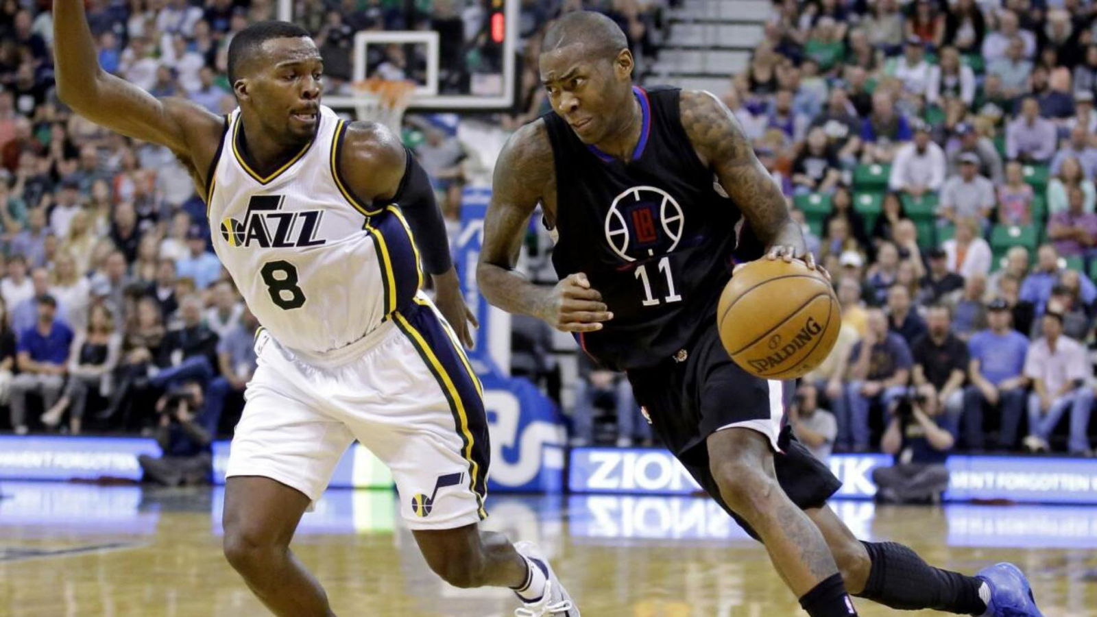14) Jamal Crawford – The Shammgod