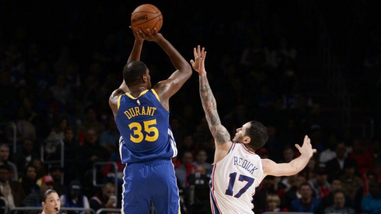 7) Kevin Durant – Pull-Up Jumper
