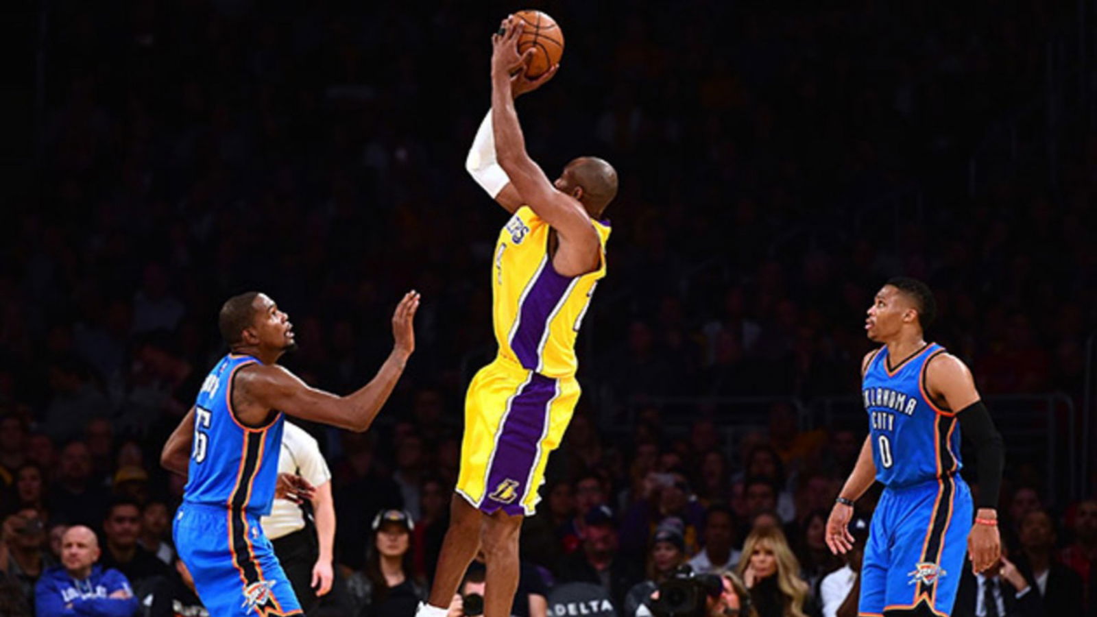 5) Kobe Bryant – Turnaround Fadeaway