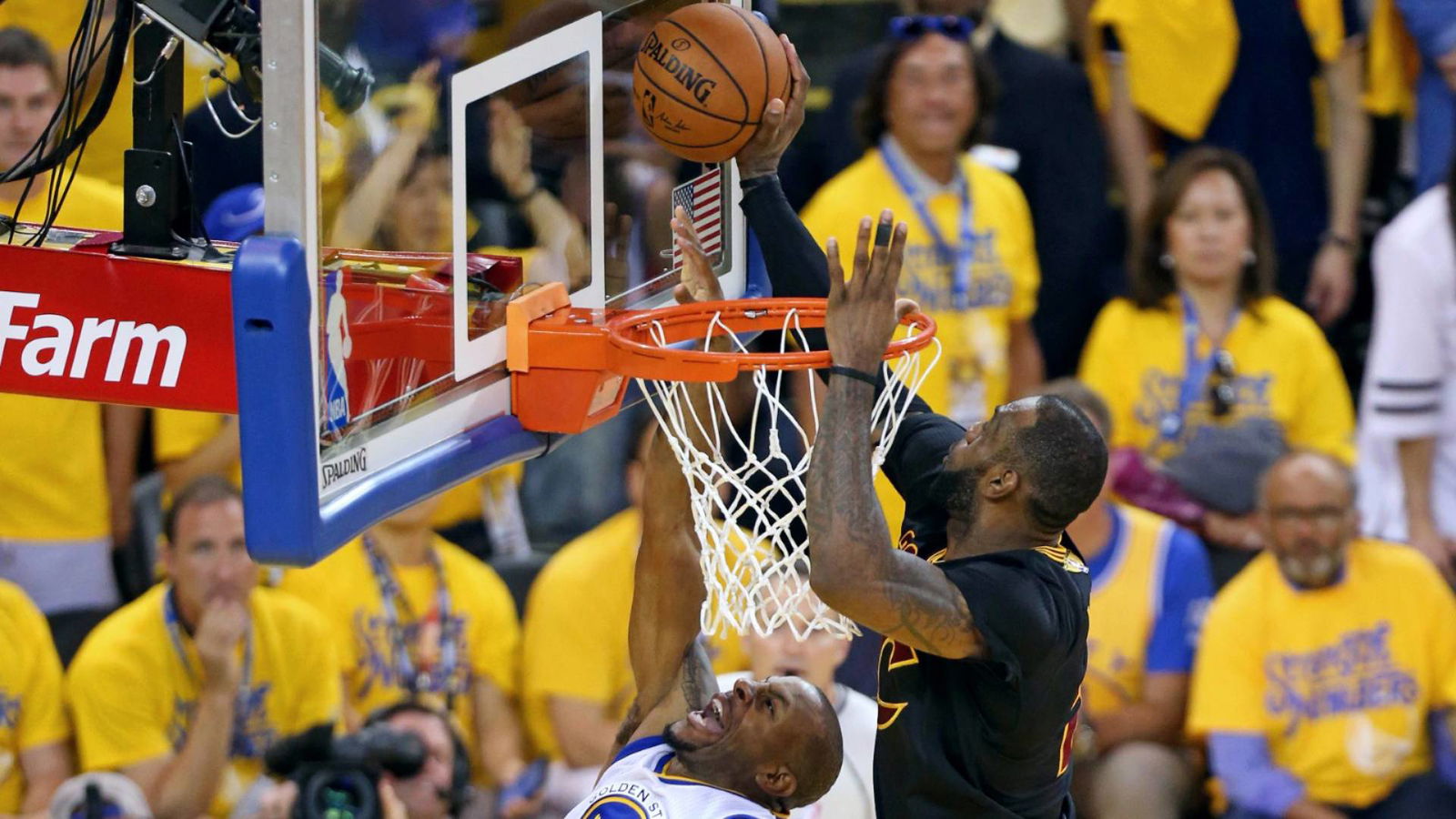 2) LeBron James – Chase-Down Block