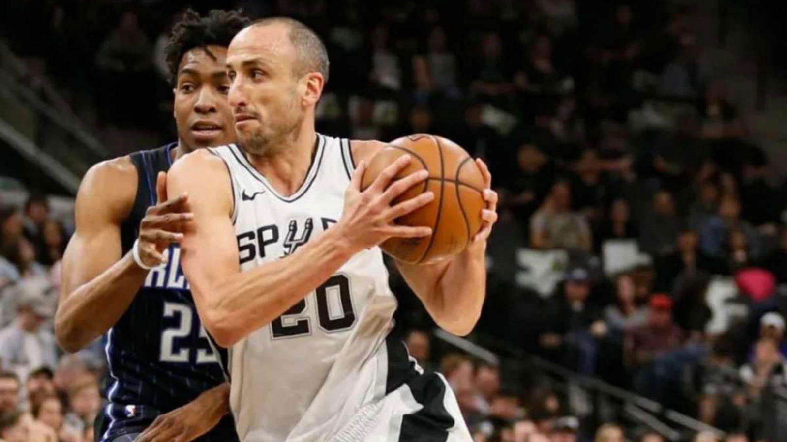 15) Manu Ginóbili – The Eurostep