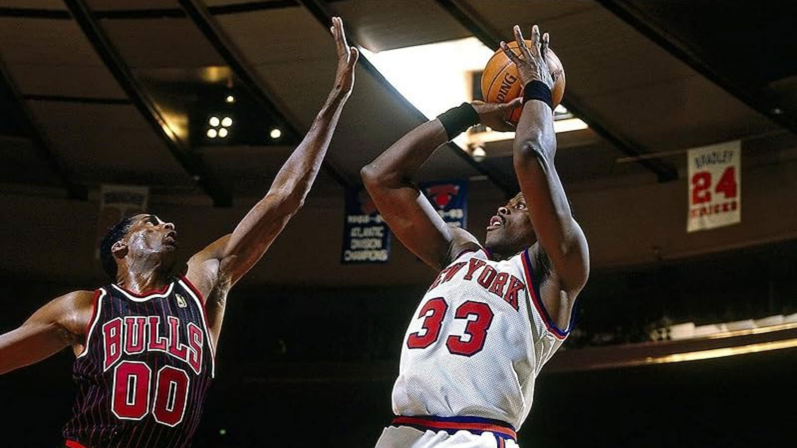 13) Patrick Ewing – Baseline Turnaround Jumper