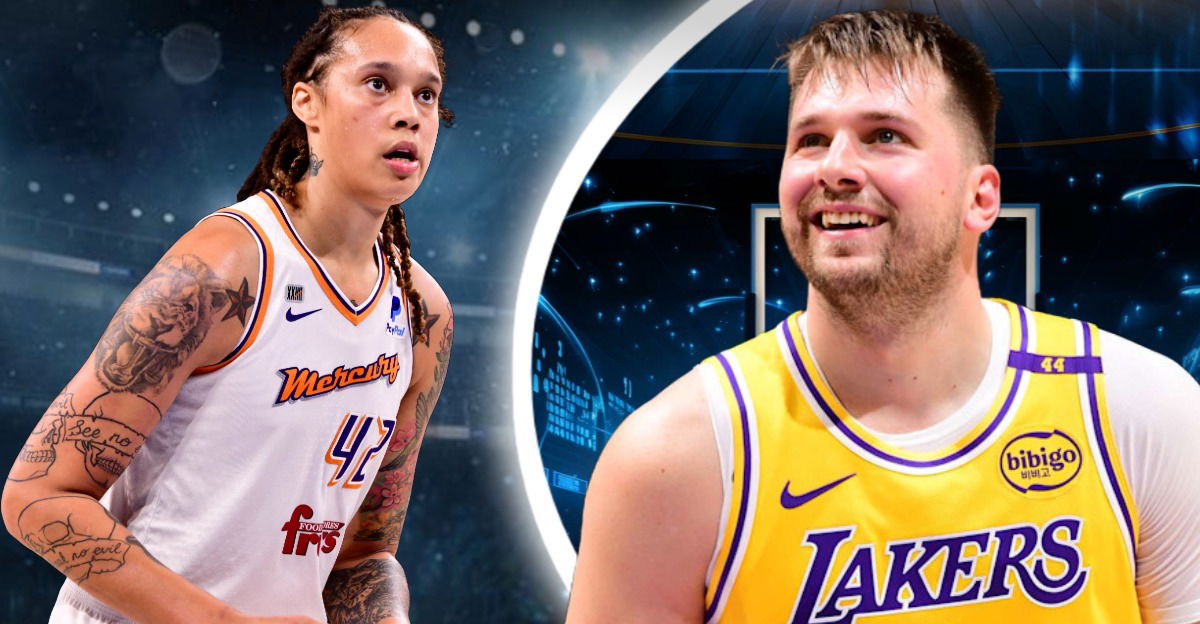Brittney Griner – Merchant Of Death Prisoner Exchange Bizarrely Compared to Luka Doncic Trade