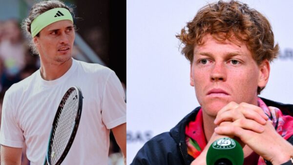 Alexander Zverev Predicts How French Open Crowd Will Treat Jannik Sinner After Doping Ban
