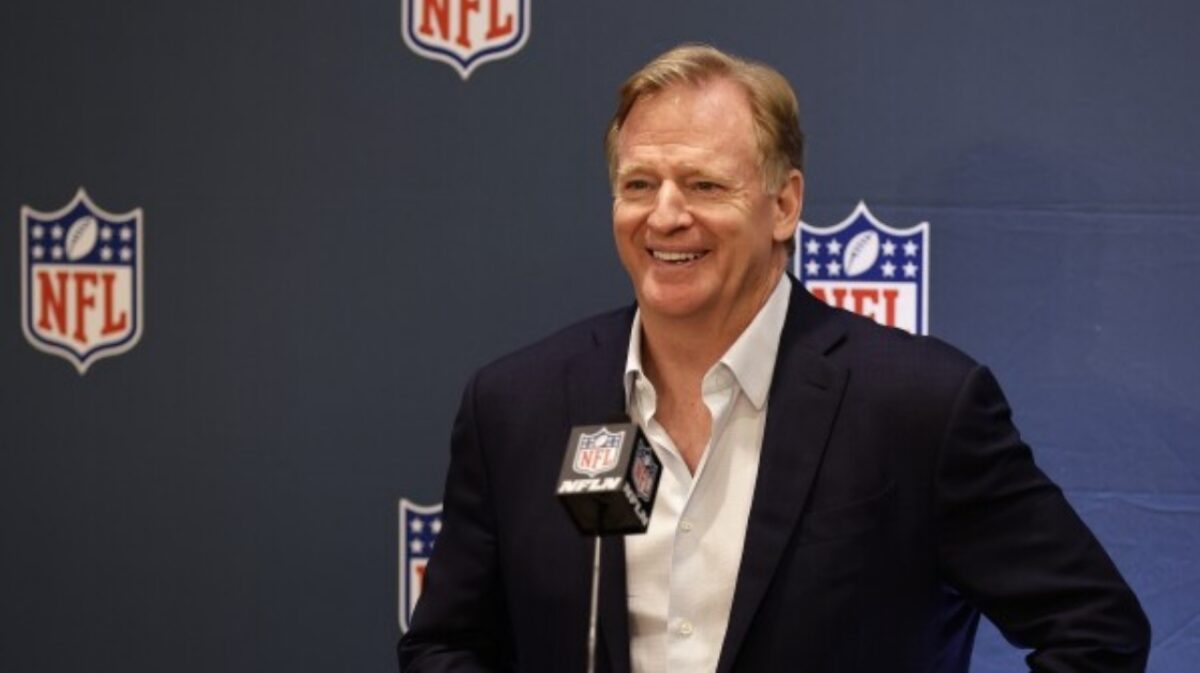 NFL Commissioner Makes Sweeping Statement About Team USA's Participation in Flag Football at 2028 Olympics 1 Roger Goodell